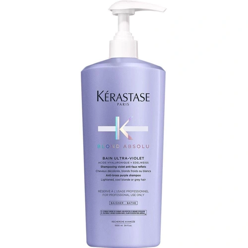 Kérastase Blond Absolu Bain Ultra-Violet - 1000ml + AJÁNDÉK PUMPA főképe